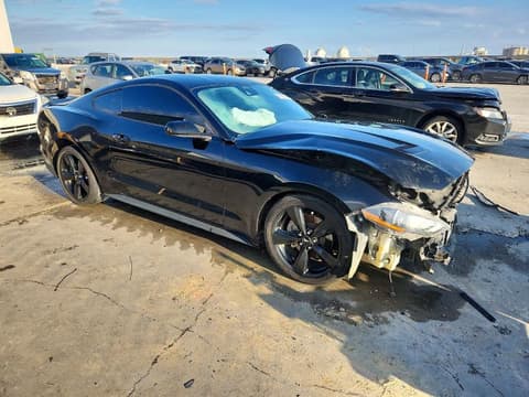 2021 Ford Mustang, VIN 1FA6P8TH7M5155844. Фото 4 из 6 с аукциона Copart. Каталог авто из США OpenDataCar.