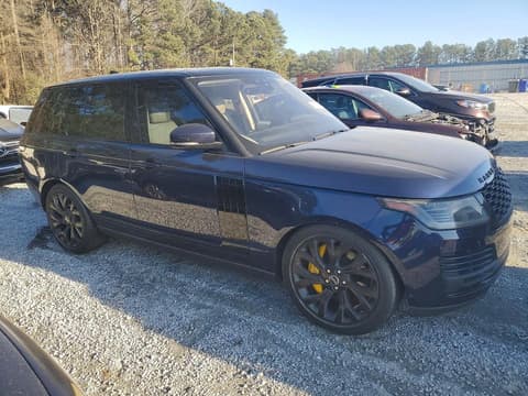 2018 Land rover Range Rover, VIN SALGS2RE4JA388132. Фото 4 з 6 з аукціону Copart. Каталог авто зі США OpenDataCar.