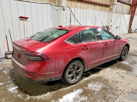 2024 Honda Accord, VIN 1HGCY1F30RA006046. Фото 3 из 6 с аукциона Copart. Каталог авто из США OpenDataCar.