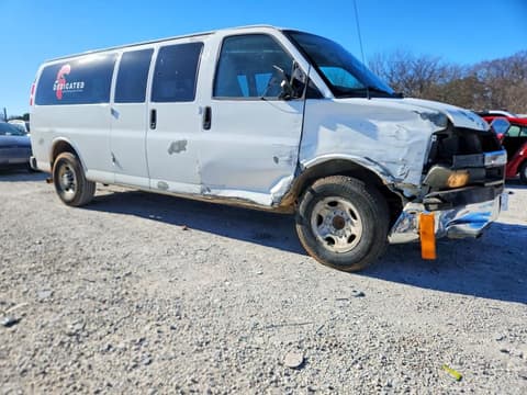 2011 Chevrolet Express 3500, VIN 1GAZG1FG7B1146432. Фото 4 з 6 з аукціону Copart. Каталог авто зі США OpenDataCar.