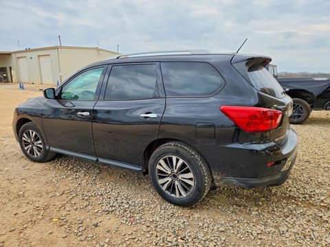 2017 Nissan Pathfinder, VIN 5N1DR2MM9HC694354. Фото 2 з 6 з аукціону Copart. Каталог авто зі США OpenDataCar.