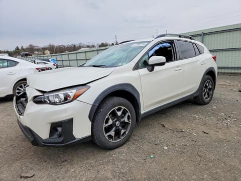2018 Subaru Crosstrek, VIN JF2GTABC6JH267702. Фото 1 з 6 з аукціону Copart. Каталог авто зі США OpenDataCar.
