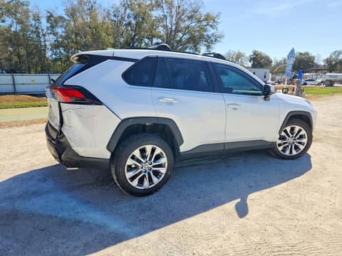 2025 Toyota RAV4, VIN 2T3C1RFV8SW376316. Фото 3 з 6 з аукціону Copart. Каталог авто зі США OpenDataCar.