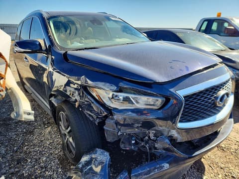 2019 Infiniti QX60, VIN 5N1DL0MN8KC548212. Zdjęcie 4 z 6 z aukcji Copart. Katalog aut z USA OpenDataCar.