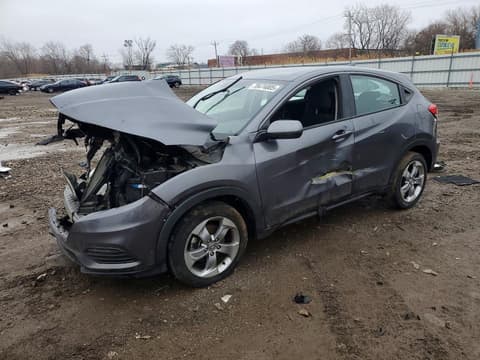 2020 Honda HR-V, VIN 3CZRU5H35LM717979. Фото 1 з 6 з аукціону Copart. Каталог авто зі США OpenDataCar.