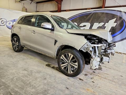 2020 Mitsubishi Outlander Sport, VIN JA4AR3AUXLU021409. Фото 4 з 6 з аукціону Copart. Каталог авто зі США OpenDataCar.