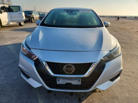 2021 Nissan Versa, VIN 3N1CN8EV0ML887855. Фото 5 из 6 с аукциона Copart. Каталог авто из США OpenDataCar.