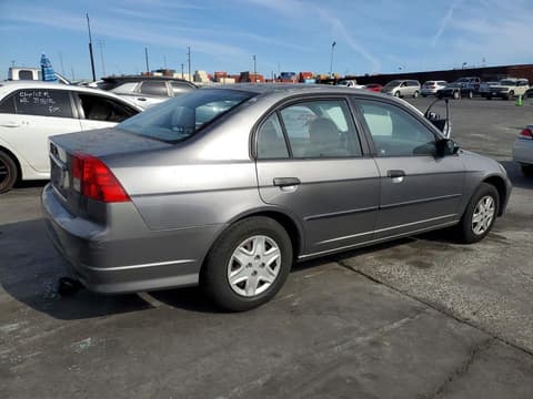 2005 Honda Civic, VIN 2HGES16385H608716. Zdjęcie 3 z 6 z aukcji Copart. Katalog aut z USA OpenDataCar.