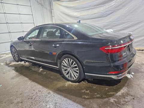 2019 Audi A8, VIN WAU8DAF87KN009548. Фото 2 з 6 з аукціону Copart. Каталог авто зі США OpenDataCar.