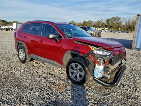 2020 Toyota RAV4, VIN 2T3H1RFV6LC043654. Фото 4 з 6 з аукціону Copart. Каталог авто зі США OpenDataCar.
