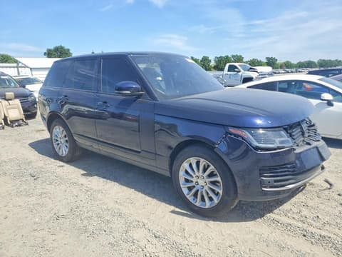 2020 Land rover Range Rover, VIN SALGS2RU1LA590324. Фото 4 з 6 з аукціону Copart. Каталог авто зі США OpenDataCar.