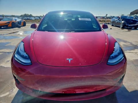 2020 Tesla Model 3, VIN 5YJ3E1EA3LF736751. Фото 5 з 6 з аукціону Copart. Каталог авто зі США OpenDataCar.