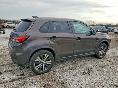 2020 Mitsubishi Outlander Sport, VIN JA4AP3AU8LU018899. Фото 3 з 6 з аукціону Copart. Каталог авто зі США OpenDataCar.