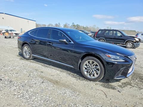 2019 Lexus LS 500, VIN JTHC51FF1K5006751. Фото 4 из 6 с аукциона Copart. Каталог авто из США OpenDataCar.