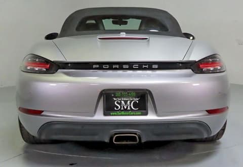 2017 Porsche Boxster, VIN WP0CA2A89HS221493. Фото 6 з 6 з аукціону Copart. Каталог авто зі США OpenDataCar.