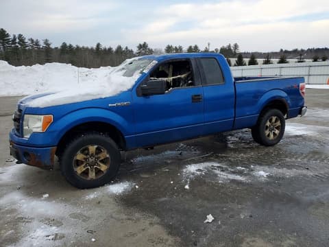 2013 Ford F-150, VIN 1FTFX1EF3DFC31034. Фото 1 з 6 з аукціону Copart. Каталог авто зі США OpenDataCar.