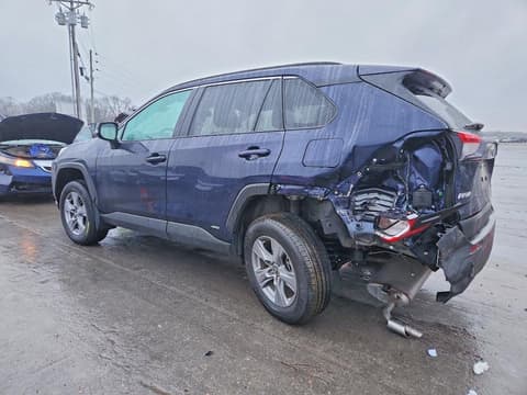 2022 Toyota RAV4, VIN 4T3RWRFV8NU055554. Фото 2 з 6 з аукціону Copart. Каталог авто зі США OpenDataCar.