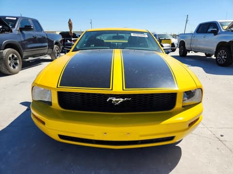 2005 Ford Mustang, VIN 1ZVFT80N255123656. Фото 5 з 6 з аукціону Copart. Каталог авто зі США OpenDataCar.