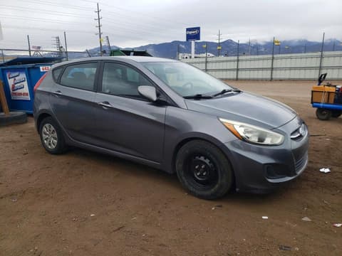 2015 Hyundai Accent, VIN KMHCT5AE1FU208087. Фото 4 з 6 з аукціону Copart. Каталог авто зі США OpenDataCar.