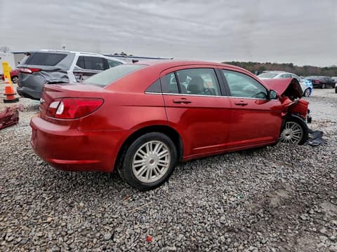 2007 Chrysler Sebring, VIN 1C3LC46K27N510646. Фото 3 из 6 с аукциона Copart. Каталог авто из США OpenDataCar.