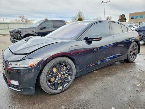 2020 Jaguar I-Pace, VIN SADHC2S1XL1F81458. Фото 1 з 6 з аукціону Copart. Каталог авто зі США OpenDataCar.
