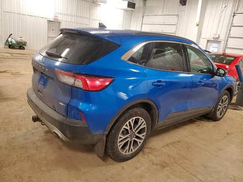 2020 Ford Escape, VIN 1FMCU9H94LUB34723. Фото 3 з 6 з аукціону Copart. Каталог авто зі США OpenDataCar.