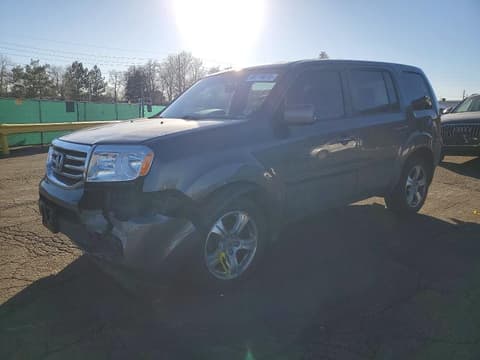 2015 Honda Pilot, VIN 5FNYF4H56FB015458. Фото 1 з 6 з аукціону Copart. Каталог авто зі США OpenDataCar.