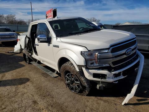 2019 Ford F-150 Lightning, VIN 1FTEW1E48KFD53303. Фото 4 з 6 з аукціону Copart. Каталог авто зі США OpenDataCar.