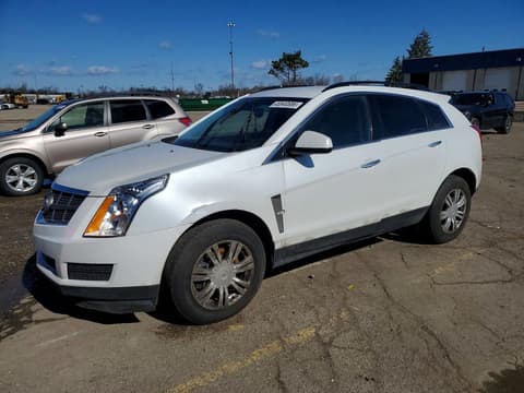 2012 Cadillac SRX, VIN 3GYFNGE30CS628123. Фото 1 з 6 з аукціону Copart. Каталог авто зі США OpenDataCar.