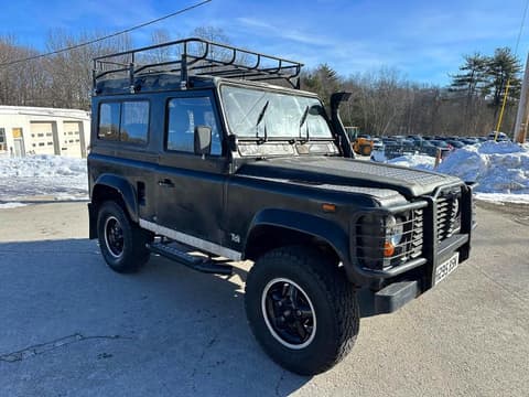 1991 Land rover Defender, VIN SALLDVAF7HA482382. Фото 1 з 6 з аукціону Copart. Каталог авто зі США OpenDataCar.
