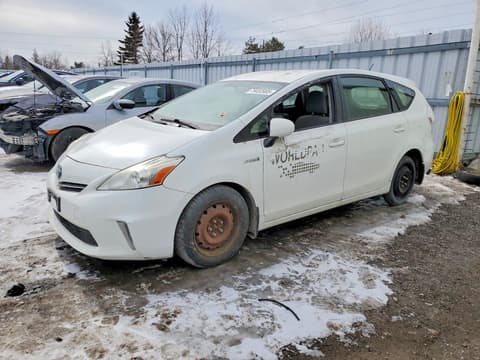 2012 Toyota Prius V, VIN JTDZN3EU6C3158514. Фото 1 з 6 з аукціону Copart. Каталог авто зі США OpenDataCar.