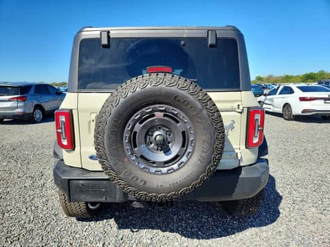 2025 Ford Bronco, VIN 1FMEE8BP5SLA75838. Фото 6 з 6 з аукціону Copart. Каталог авто зі США OpenDataCar.