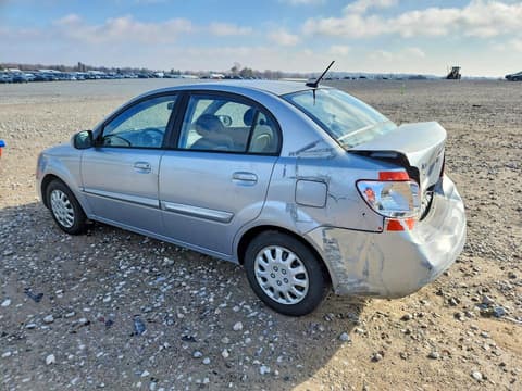 2011 Kia Rio, VIN KNADH4A38B6864690. Фото 2 з 6 з аукціону Copart. Каталог авто зі США OpenDataCar.