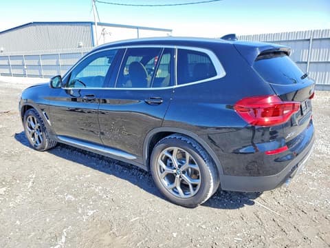 2020 Bmw X3, VIN 5UXTY5C04L9C26381. Фото 2 з 6 з аукціону Copart. Каталог авто зі США OpenDataCar.