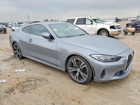 2024 Bmw 4 Series, VIN WBA53AP05RCN07395. Фото 4 из 6 с аукциона Copart. Каталог авто из США OpenDataCar.