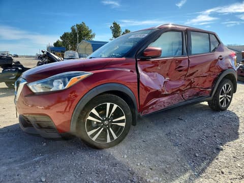 2019 Nissan Kicks, VIN 3N1CP5CU9KL497126. Фото 1 з 6 з аукціону Copart. Каталог авто зі США OpenDataCar.
