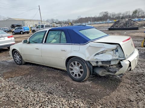 2008 Cadillac DTS, VIN 1G6KD57Y78U132993. Фото 2 из 6 с аукциона Copart. Каталог авто из США OpenDataCar.