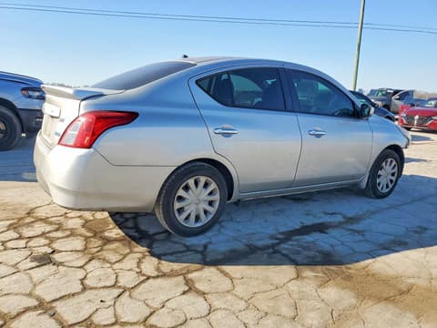 2016 Nissan Versa, VIN 3N1CN7AP9GL874463. Фото 3 з 6 з аукціону Copart. Каталог авто зі США OpenDataCar.