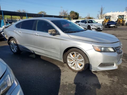 2017 Chevrolet Impala, VIN 2G1105S33H9171022. Фото 4 из 6 с аукциона Copart. Каталог авто из США OpenDataCar.