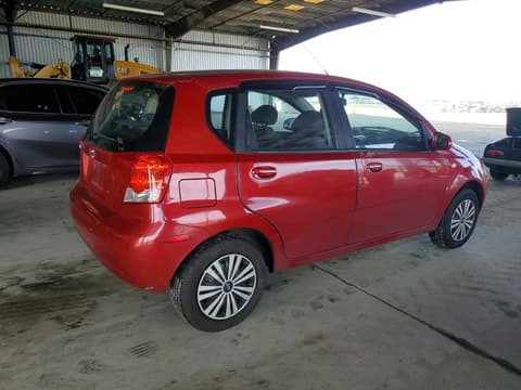 2008 Chevrolet Aveo, VIN KL1TD66688B073561. Фото 3 з 6 з аукціону Copart. Каталог авто зі США OpenDataCar.