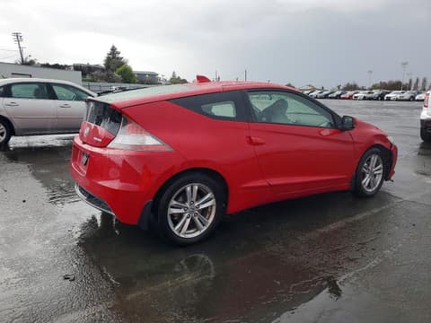 2011 Honda CR-Z, VIN JHMZF1D65BS007574. Фото 3 з 6 з аукціону Copart. Каталог авто зі США OpenDataCar.