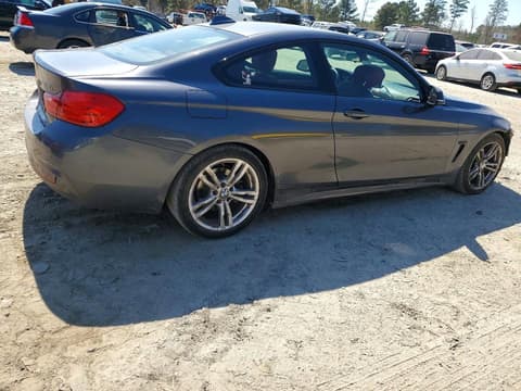 2014 Bmw 4 Series, VIN WBA3N3C56EK231730. Фото 3 из 6 с аукциона Copart. Каталог авто из США OpenDataCar.