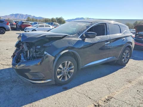 2018 Nissan Murano, VIN 5N1AZ2MG2JN128818. Фото 1 з 6 з аукціону Copart. Каталог авто зі США OpenDataCar.