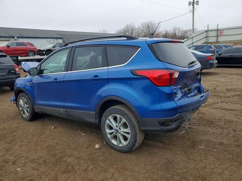 2019 Ford Escape, VIN 1FMCU0GD0KUC50937. Фото 2 з 6 з аукціону Copart. Каталог авто зі США OpenDataCar.