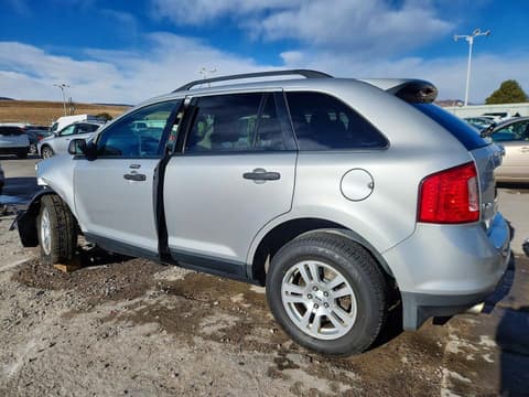 2012 Ford Edge, VIN 2FMDK3GC4CBA22286. Фото 2 з 6 з аукціону Copart. Каталог авто зі США OpenDataCar.