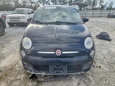 2014 Fiat 500, VIN 3C3CFFBR6ET176897. Фото 5 з 6 з аукціону Copart. Каталог авто зі США OpenDataCar.