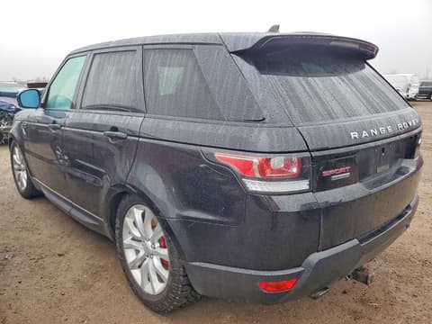 2016 Land rover Range Rover Sport, VIN SALWR2EF4GA569150. Фото 2 з 6 з аукціону Copart. Каталог авто зі США OpenDataCar.