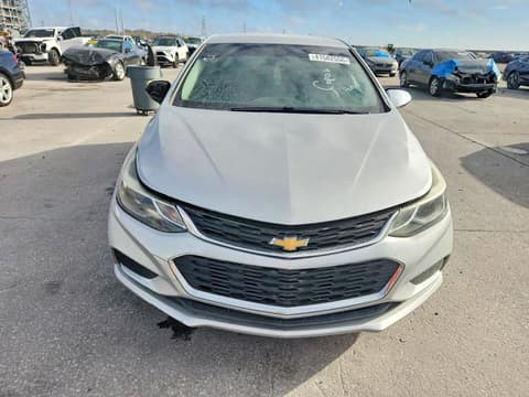 2018 Chevrolet Cruze, VIN 1G1BE5SM9J7196545. Фото 5 з 6 з аукціону Copart. Каталог авто зі США OpenDataCar.