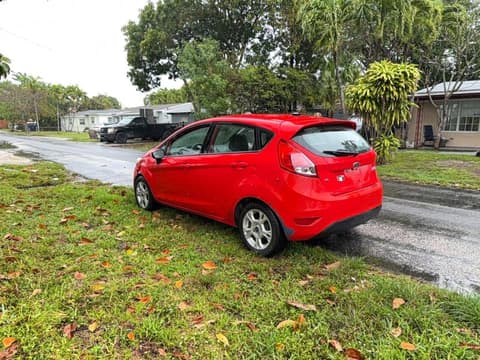 2015 Ford Fiesta, VIN 3FADP4EJ8FM167708. Фото 3 з 6 з аукціону Copart. Каталог авто зі США OpenDataCar.