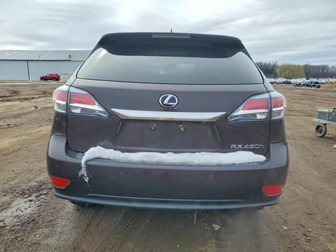 2015 Lexus RX 450h, VIN JTJBC1BA4F2469288. Фото 6 з 6 з аукціону Copart. Каталог авто зі США OpenDataCar.